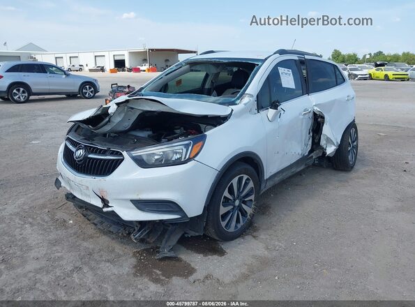 KL4CJASB7MB310066 2021 BUICK ENCORE White Front left