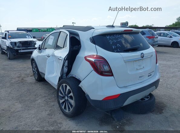 KL4CJASB7MB310066 2021 BUICK ENCORE White Rear left