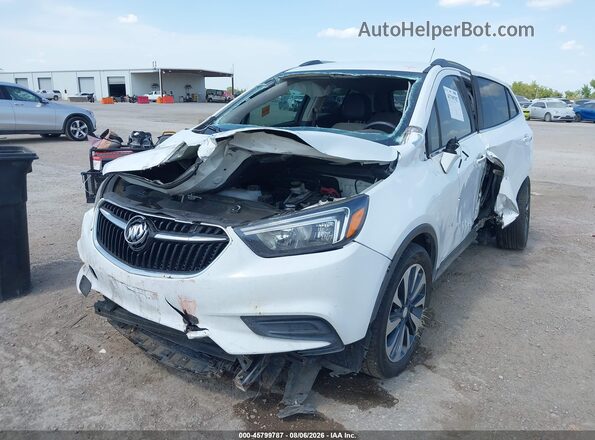 KL4CJASB7MB310066 2021 BUICK ENCORE White Front view