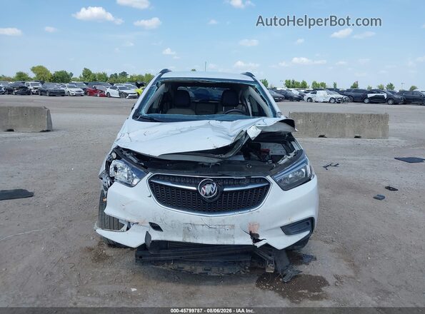 KL4CJASB7MB310066 2021 BUICK ENCORE White Rear interior view