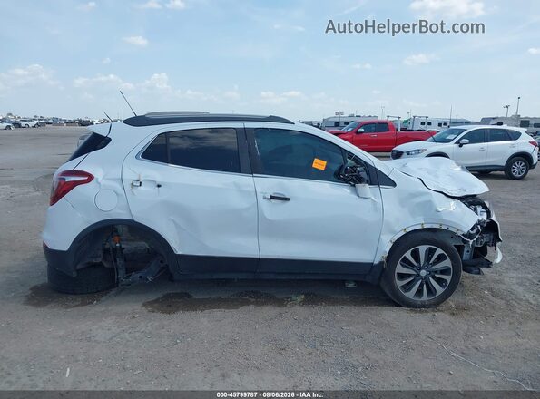 KL4CJASB7MB310066 2021 BUICK ENCORE White 360 interior view