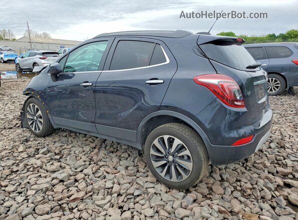 KL4CJASB7MB316367 2021 BUICK ENCORE Black Trasero izquierdo