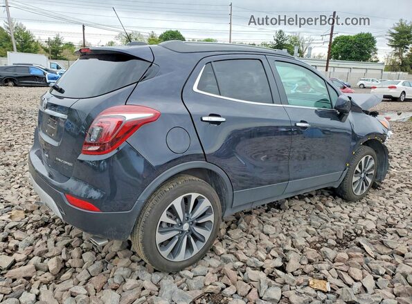KL4CJASB7MB316367 2021 BUICK ENCORE Black Trasero derecho