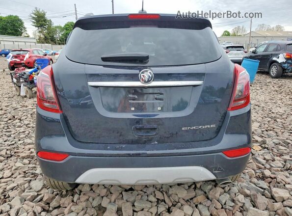 KL4CJASB7MB316367 2021 BUICK ENCORE Black Vista trasera