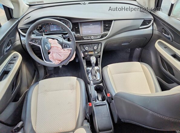 KL4CJASB7MB316367 2021 BUICK ENCORE Black Vista del salpicadero