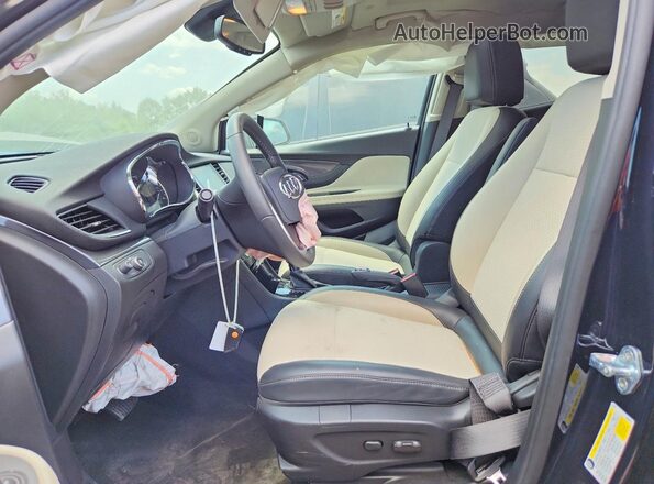 KL4CJASB7MB316367 2021 BUICK ENCORE Black Vista interior delantera