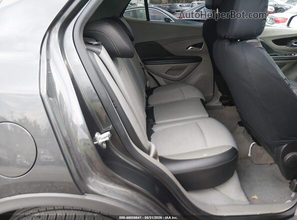 KL4CJASB8GB579357 2016 BUICK ENCORE Gray VIN sticker view