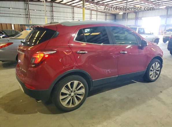 KL4CJASB8HB004998 2017 BUICK ENCORE Red Trasero derecho