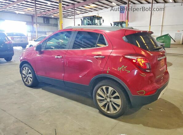 KL4CJASB8HB004998 2017 BUICK ENCORE Red Trasero izquierdo