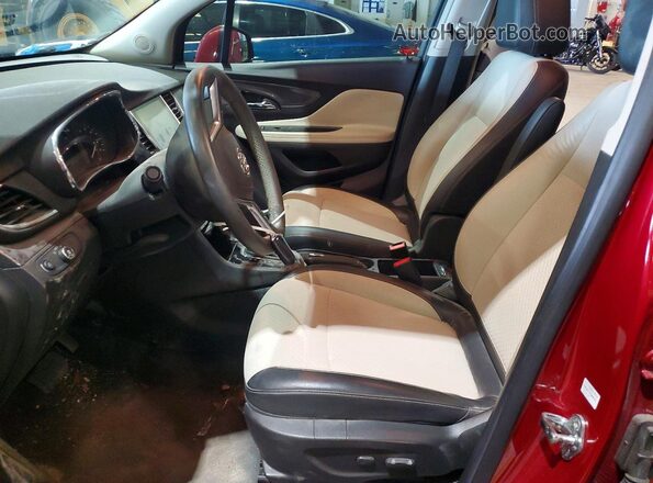 KL4CJASB8HB004998 2017 BUICK ENCORE Red Vista interior delantera