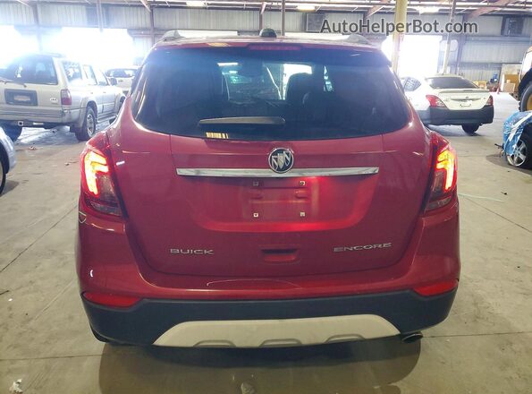 KL4CJASB8HB004998 2017 BUICK ENCORE Red Vista trasera