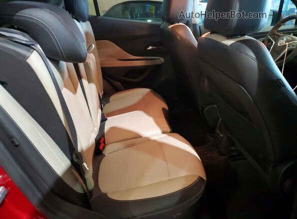 KL4CJASB8HB004998 2017 BUICK ENCORE Red Vista de los asientos traseros