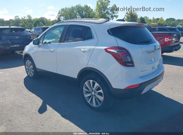 KL4CJASB8HB128303 2017 BUICK ENCORE White Задня ліва чверть
