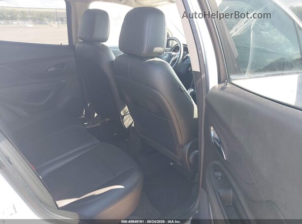 KL4CJASB8HB128303 2017 BUICK ENCORE White Вид наклейки з VIN-кодом