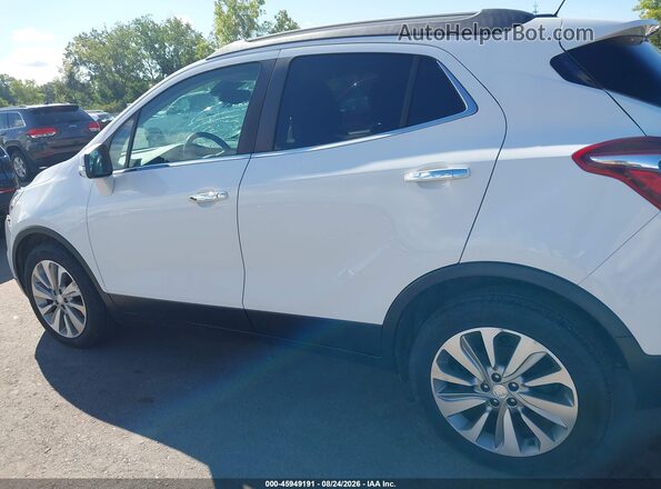 KL4CJASB8HB128303 2017 BUICK ENCORE White Панорамний вид салону 360°