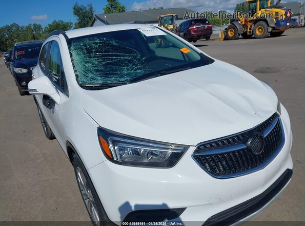 KL4CJASB8HB128303 2017 BUICK ENCORE White Вид спереду