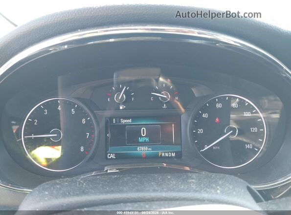 KL4CJASB8HB128303 2017 BUICK ENCORE White Вид задніх сидінь