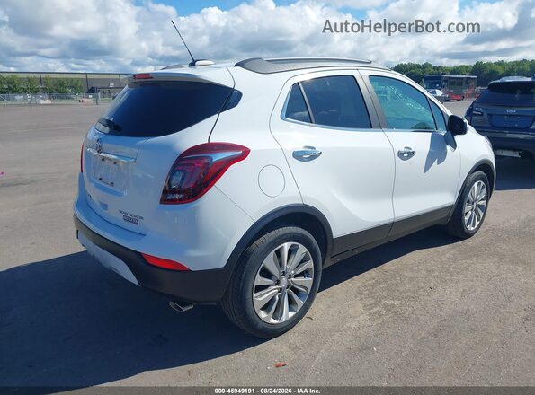 KL4CJASB8HB128303 2017 BUICK ENCORE White Задня права чверть