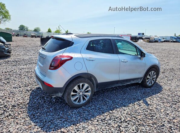 KL4CJASB8HB174116 2017 BUICK ENCORE Silver უკანა მარჯვენა