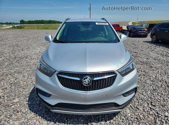 KL4CJASB8HB174116 2017 BUICK ENCORE Silver წინა ხედი