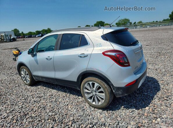 KL4CJASB8HB174116 2017 BUICK ENCORE Silver უკანა მარცხენა