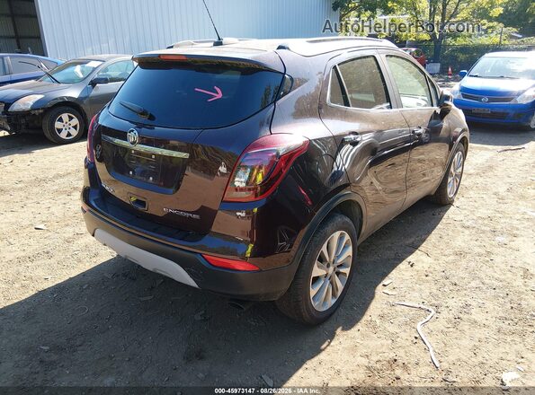 KL4CJASB8HB248036 2017 BUICK ENCORE Burgundy Rear right