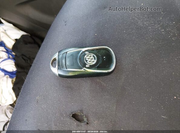 KL4CJASB8HB248036 2017 BUICK ENCORE Burgundy Dashboard view
