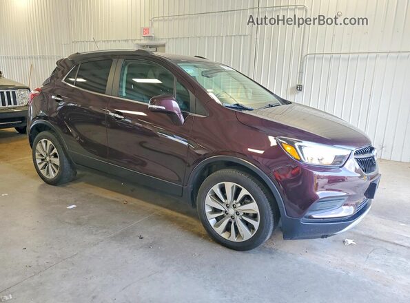 KL4CJASB8JB511003 2018 BUICK ENCORE Purple Przód prawy