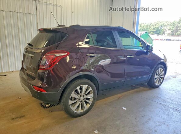 KL4CJASB8JB511003 2018 BUICK ENCORE Purple Tył prawy