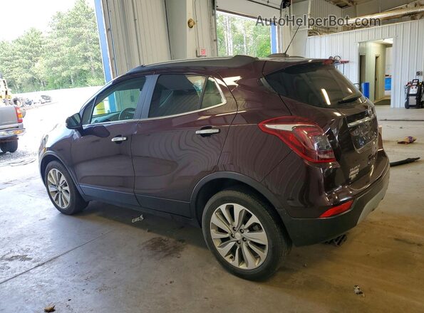 KL4CJASB8JB511003 2018 BUICK ENCORE Purple Tył lewy