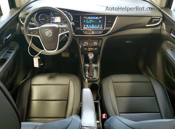 KL4CJASB8JB511003 2018 BUICK ENCORE Purple Widok deski rozdzielczej