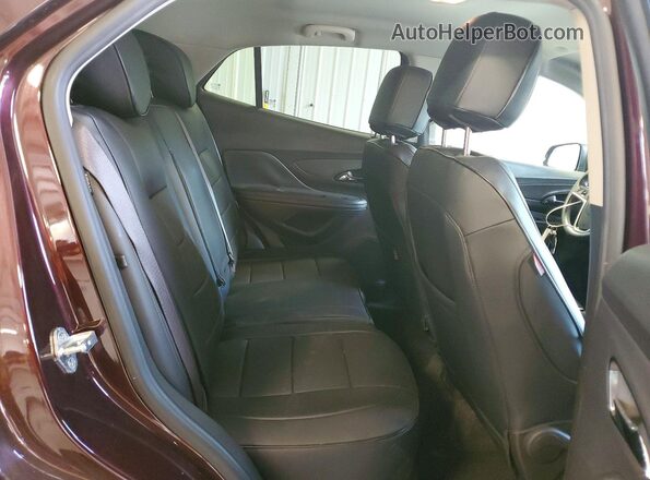 KL4CJASB8JB511003 2018 BUICK ENCORE Purple Widok tylnych siedzeń