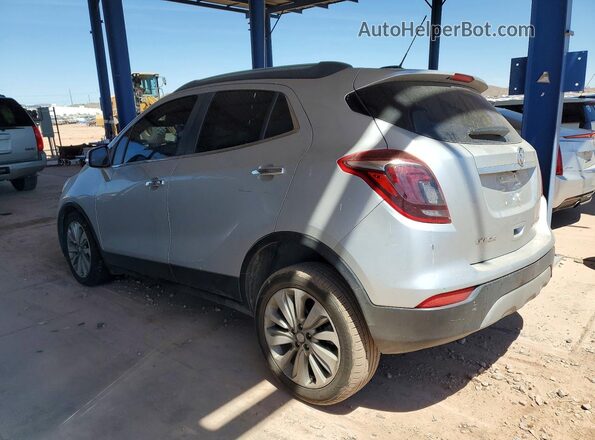 KL4CJASB8JB513334 2018 BUICK ENCORE Gray Rear left
