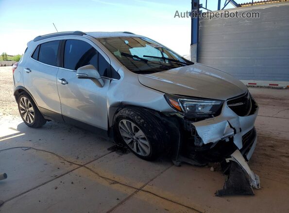 KL4CJASB8JB513334 2018 BUICK ENCORE Gray Front right