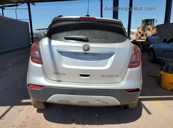 KL4CJASB8JB513334 2018 BUICK ENCORE Gray Rear view