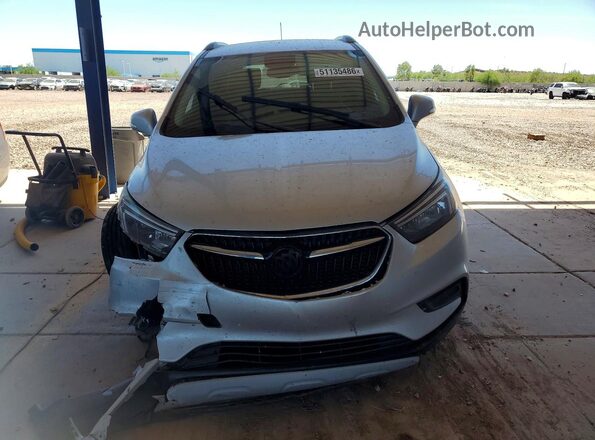KL4CJASB8JB513334 2018 BUICK ENCORE Gray Front view