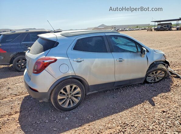 KL4CJASB8JB513334 2018 BUICK ENCORE Gray Rear right