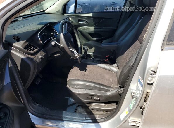 KL4CJASB8JB513334 2018 BUICK ENCORE Gray Front interior view