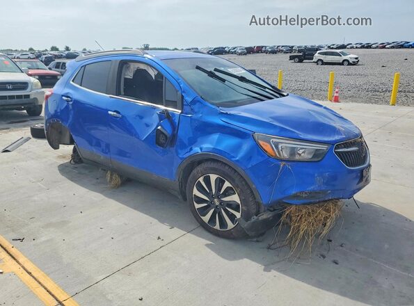 KL4CJASB8JB558774 2018 BUICK ENCORE Blue Front right