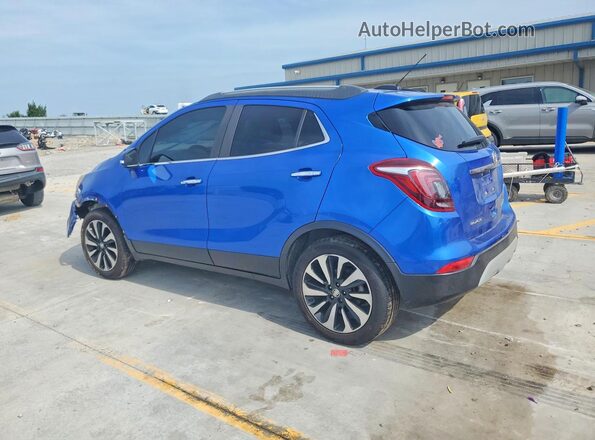 KL4CJASB8JB558774 2018 BUICK ENCORE Blue Rear left
