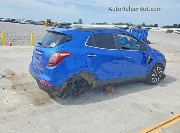 KL4CJASB8JB558774 2018 BUICK ENCORE Blue Rear right