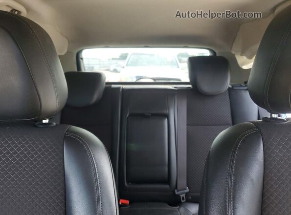 KL4CJASB8JB558774 2018 BUICK ENCORE Blue Rear seats view
