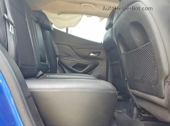 KL4CJASB8JB558774 2018 BUICK ENCORE Blue Rear interior view
