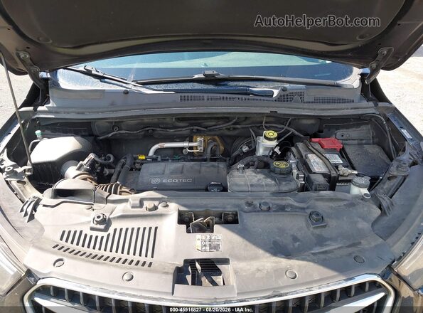 KL4CJASB8JB564106 2018 BUICK ENCORE Черный Вид сзади