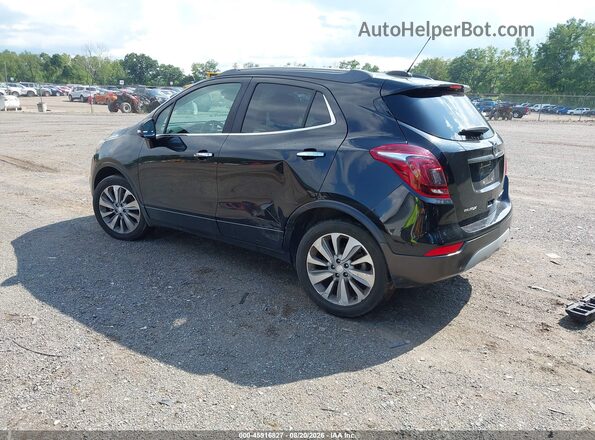 KL4CJASB8JB564106 2018 BUICK ENCORE Черный Задняя левая четверть
