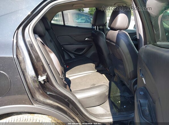 KL4CJASB8JB564106 2018 BUICK ENCORE Черный Вид наклейки с VIN-кодом