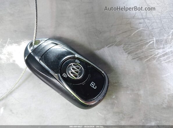 KL4CJASB8JB564106 2018 BUICK ENCORE Черный Вид панели приборов