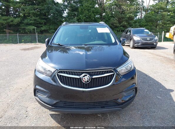KL4CJASB8JB564106 2018 BUICK ENCORE Черный Вид задней части салона