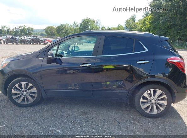 KL4CJASB8JB564106 2018 BUICK ENCORE Черный 