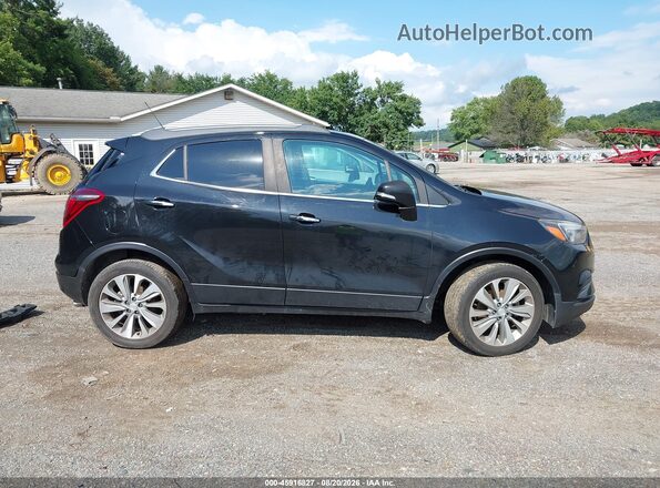 KL4CJASB8JB564106 2018 BUICK ENCORE Черный Панорамный вид салона 360°
